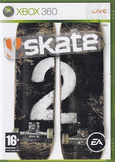 Skate 2 - XBOX 360 (B Grade) (Genbrug)